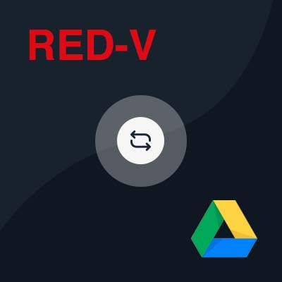 RED-V & Google Drive