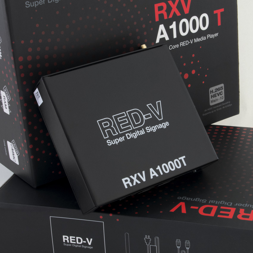 RXV A1000 T packaging
